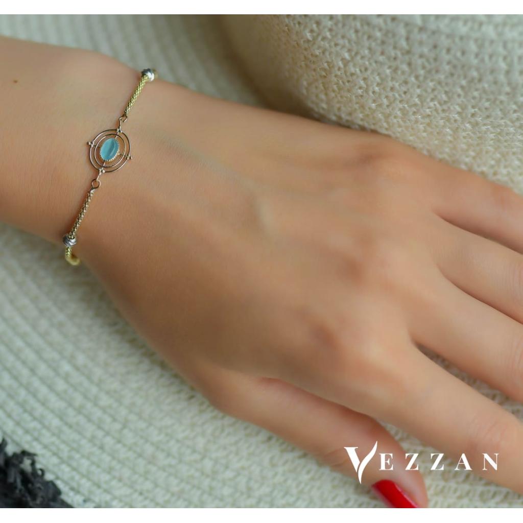 Turkuaz Damla Bileklik