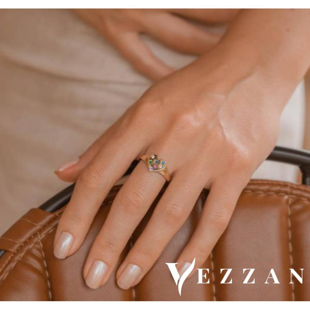 Colour Heart Yüzük