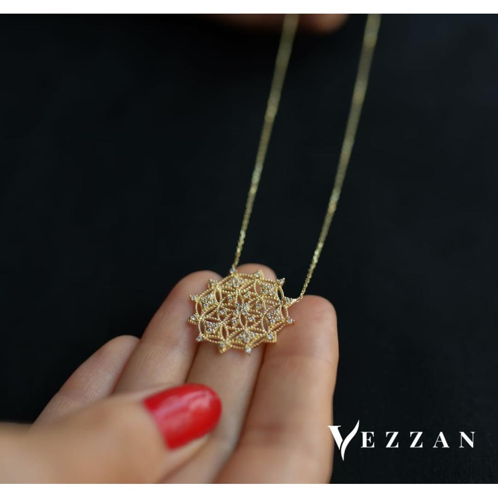 Yaşam Çiçeği Kolye