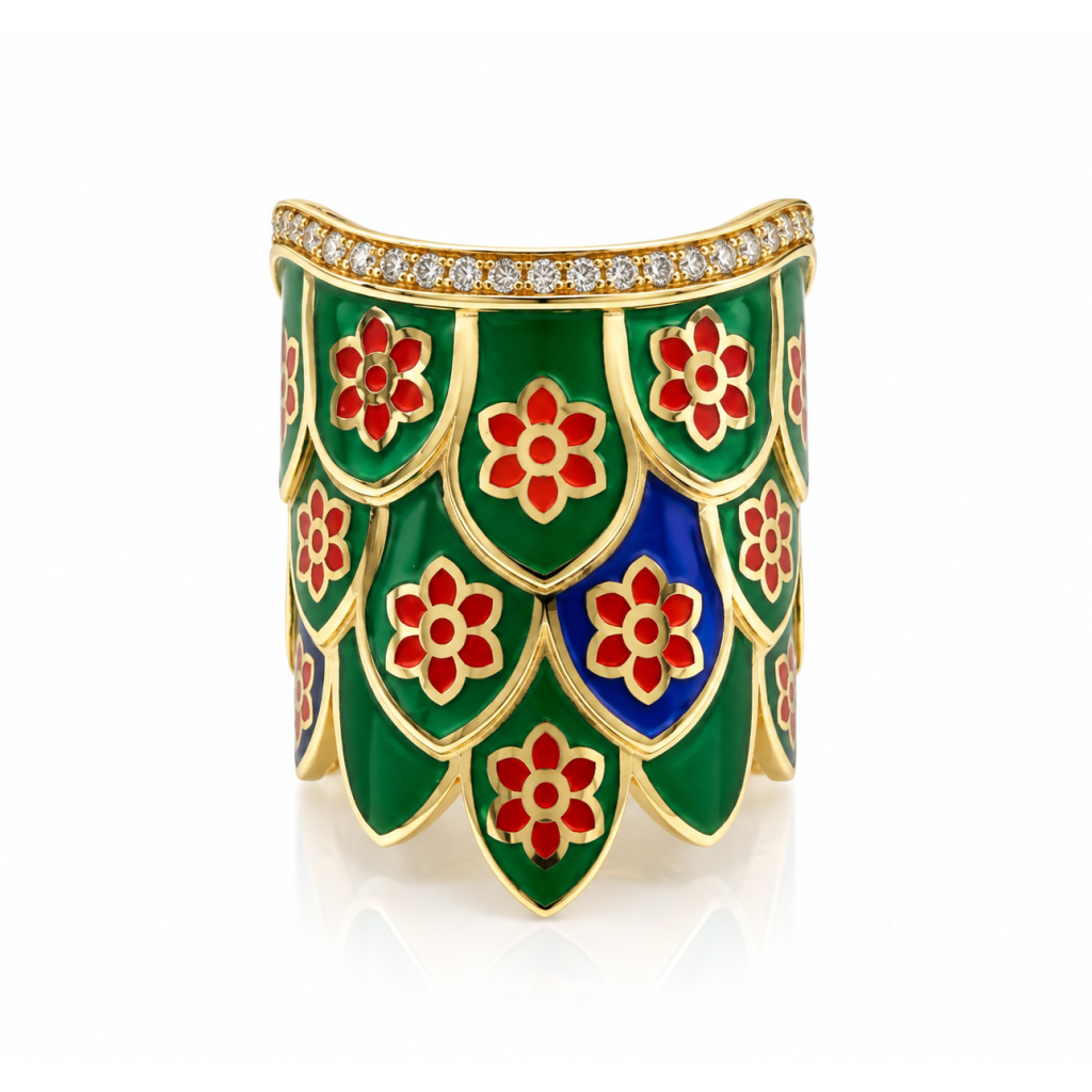 Sharg Motif Yüzük