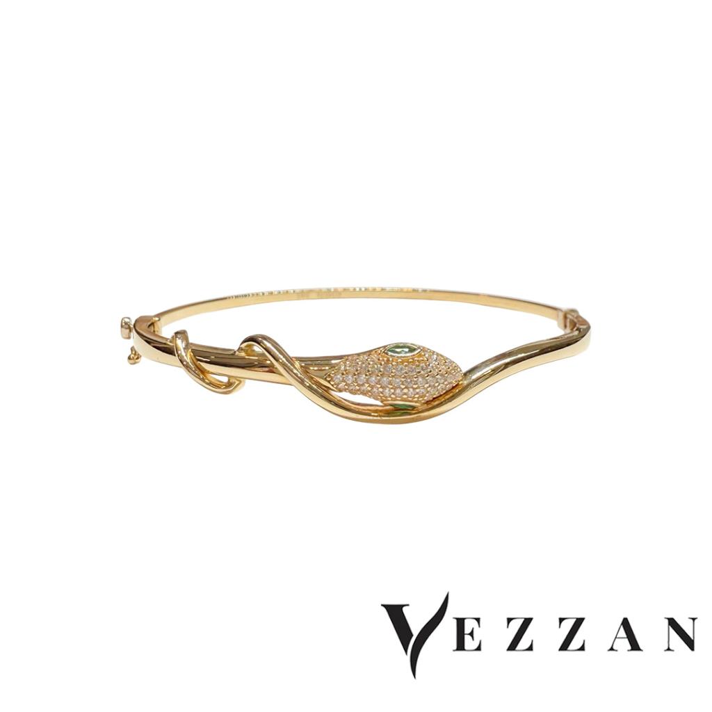 Snake Kelepçe Bilezik