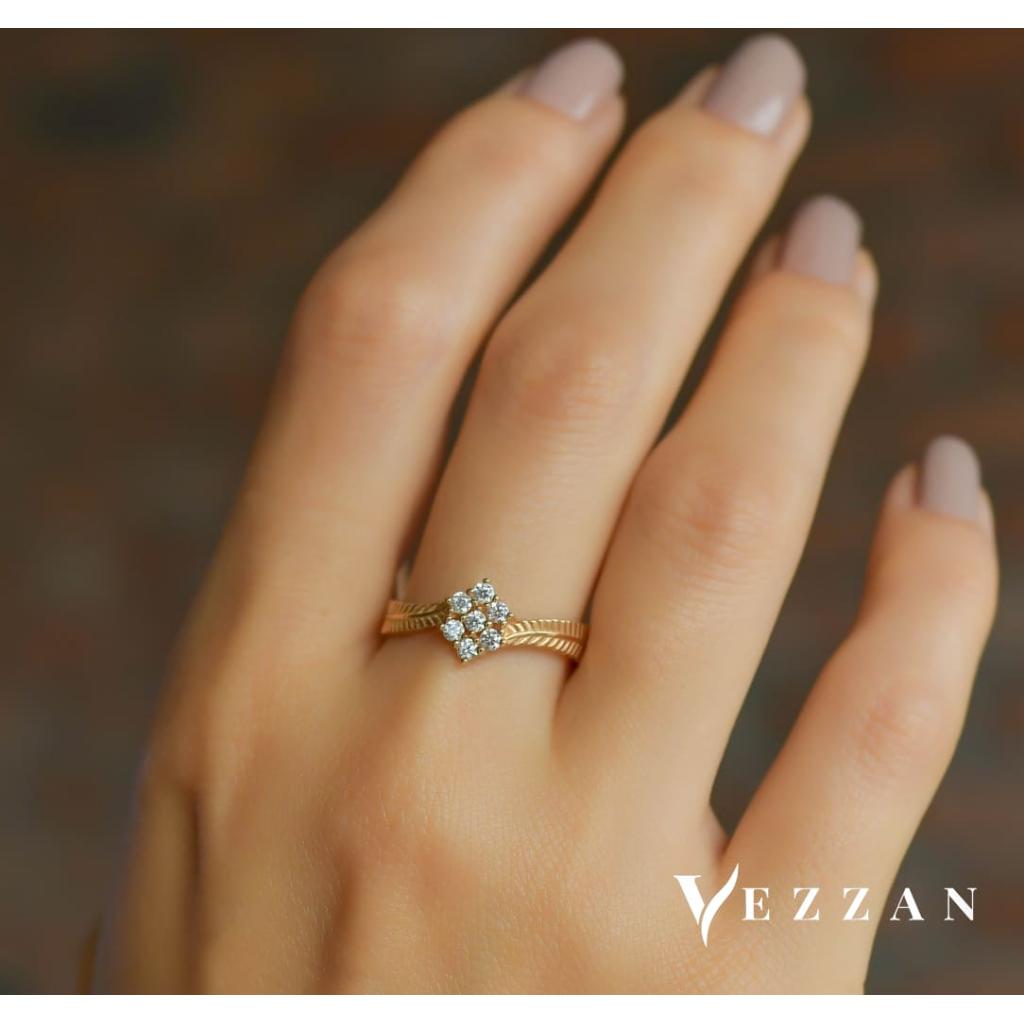 Rose Çiçek Yüzük