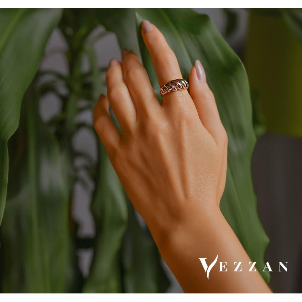 Rose İstiridye Yüzük